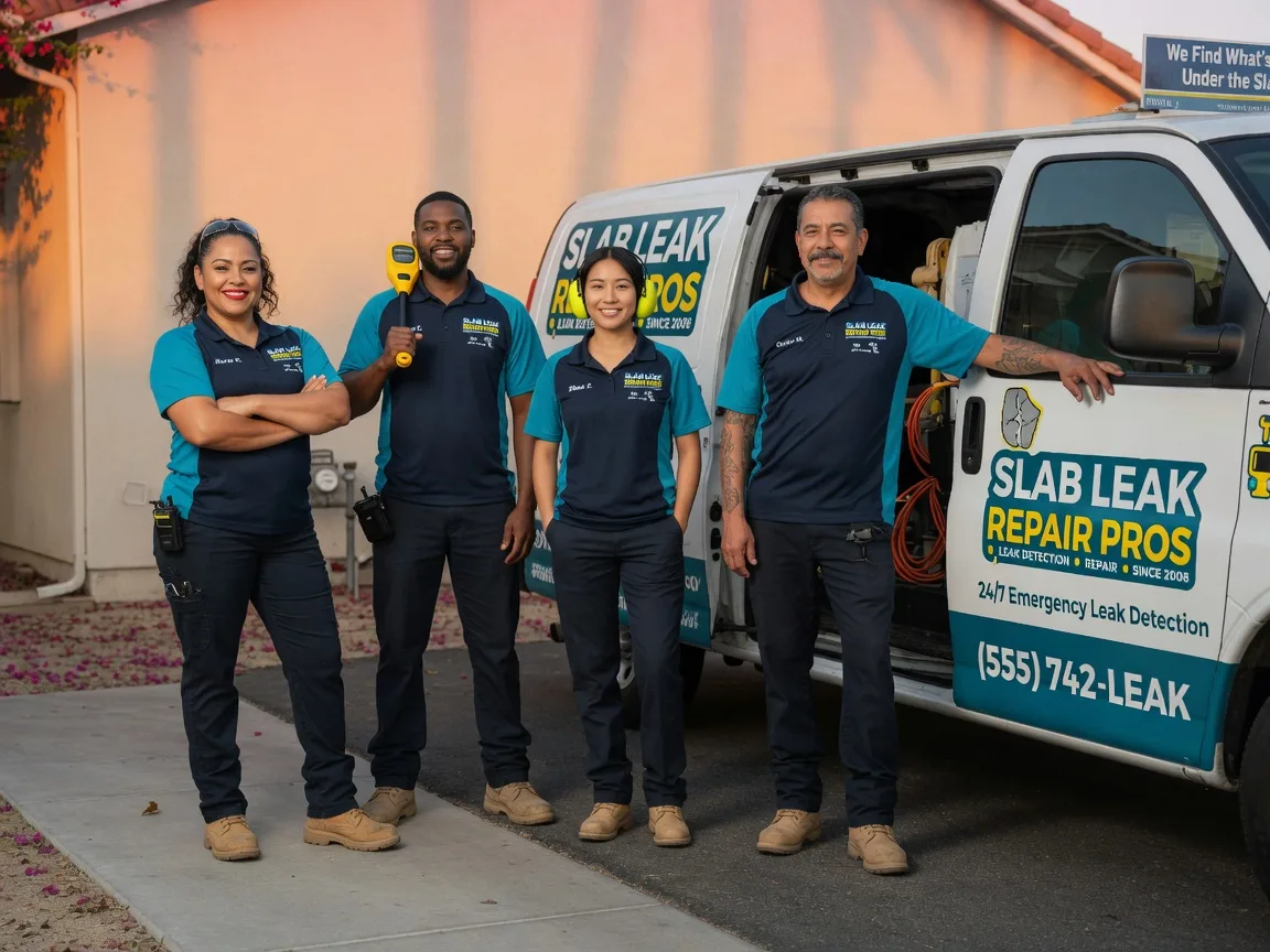 Slab Leak Repair company in Riverside, IA